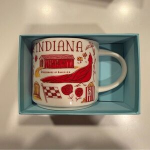 Starbucks Been There Series Indiana Coffee Mug,14 oz